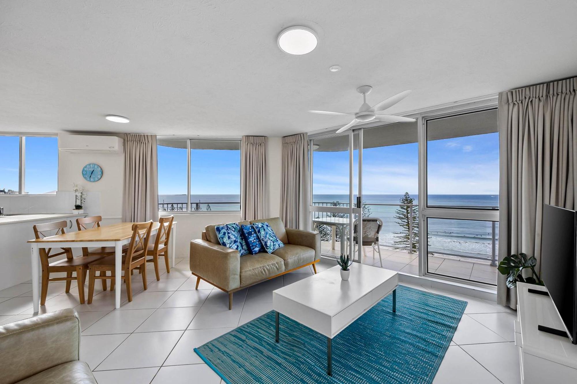 Mandolin Beachfront Resort Alexandra Headland Exterior foto
